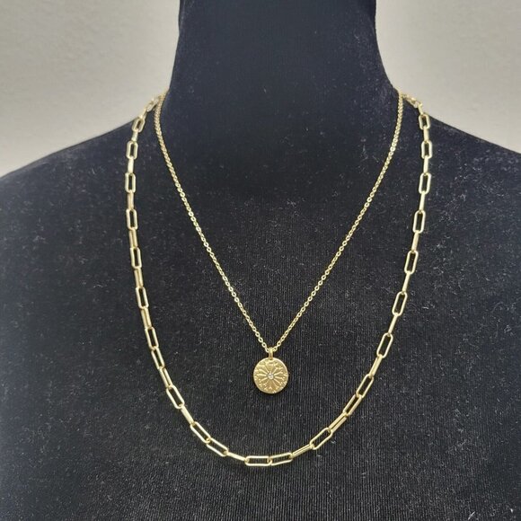 CHARTER Club Gold Plated Necklace. 20". New Without Tags $55 - Picture 7 of 7